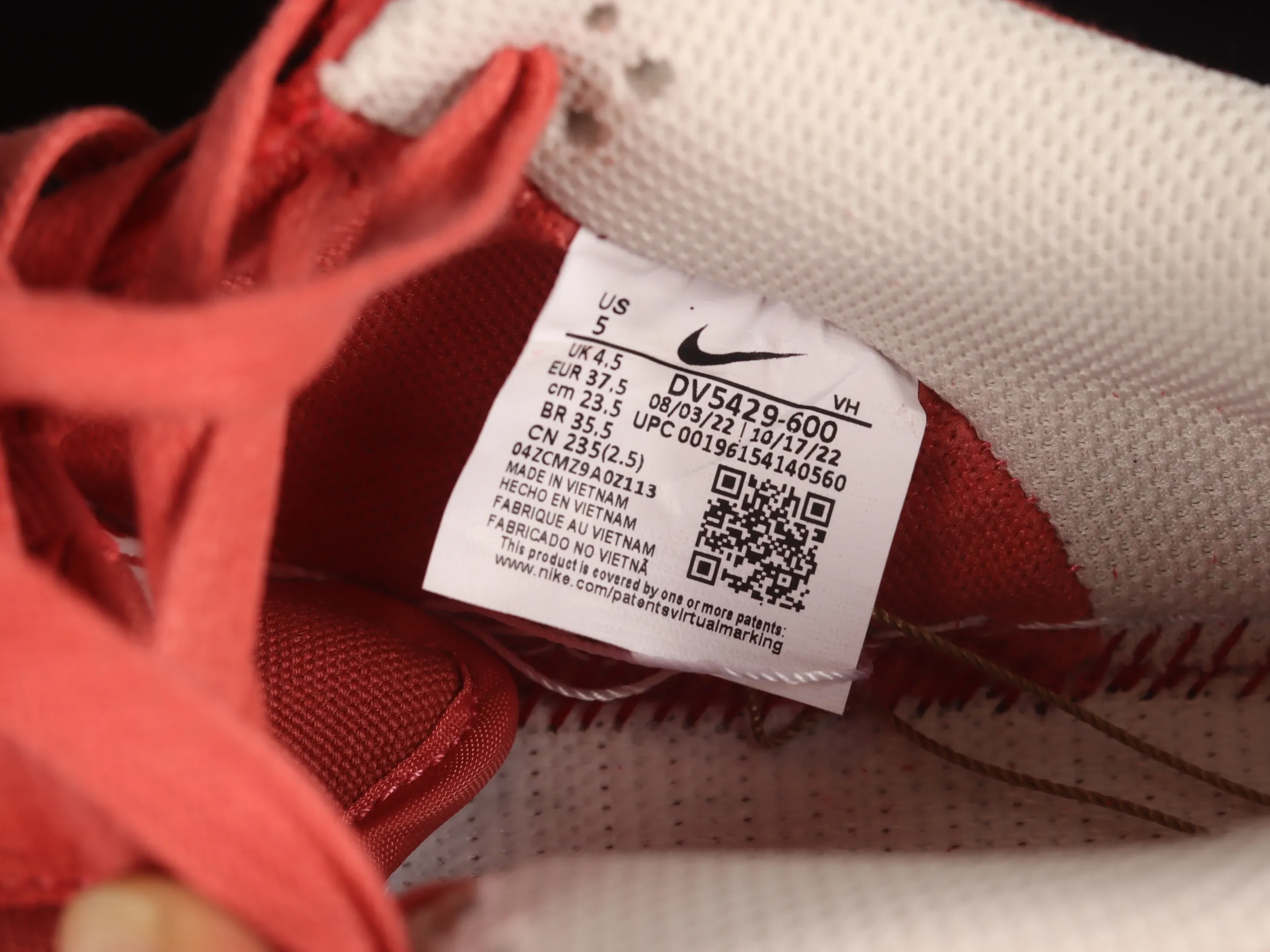 All categories Nk SB Dunk series Nk SB Dunk Low low-top sneakers Nk SB Dunk Low Pro "Adobe" red clay red pig color SB low-top sports and leisure sneakers DV5429-600